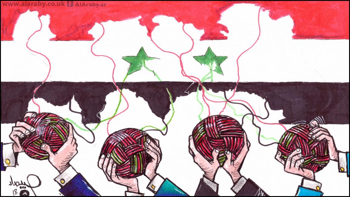 كاريكاتير سورية
