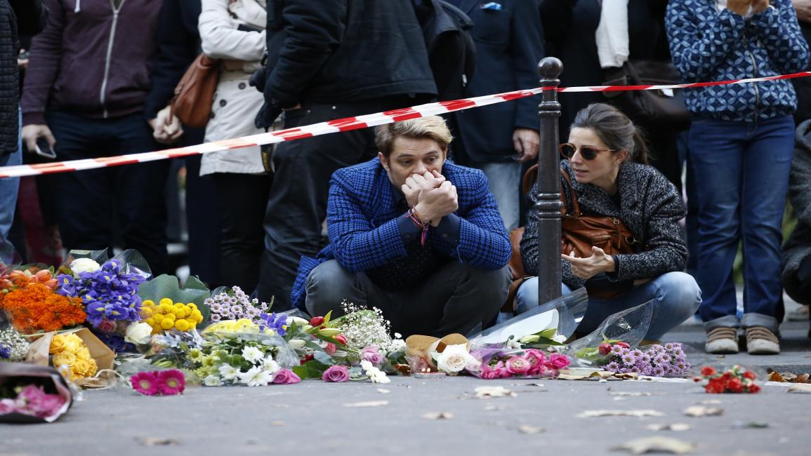 اعتداءات باريس/ فرنسا/ سياسة/ 11 - 2015