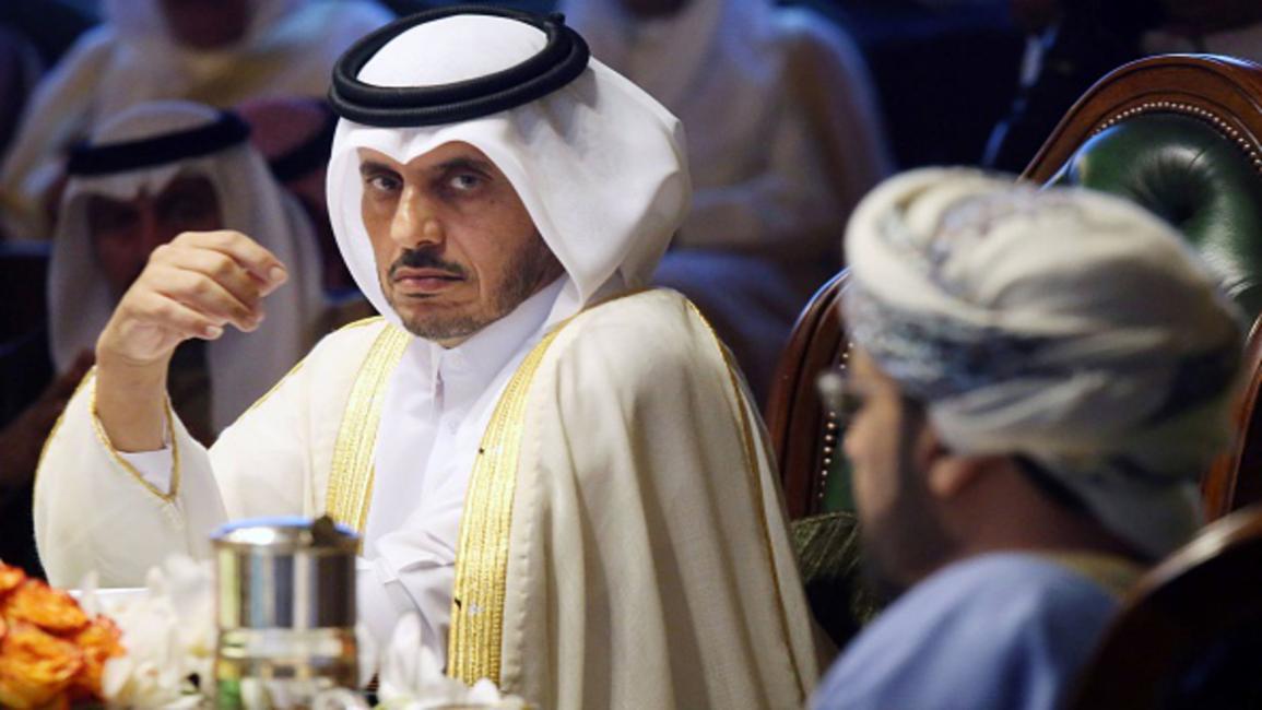 قطر/سياسة/عبد الله بن ناصر بن خليفة/(ياسر الزيات/فرانس برس)