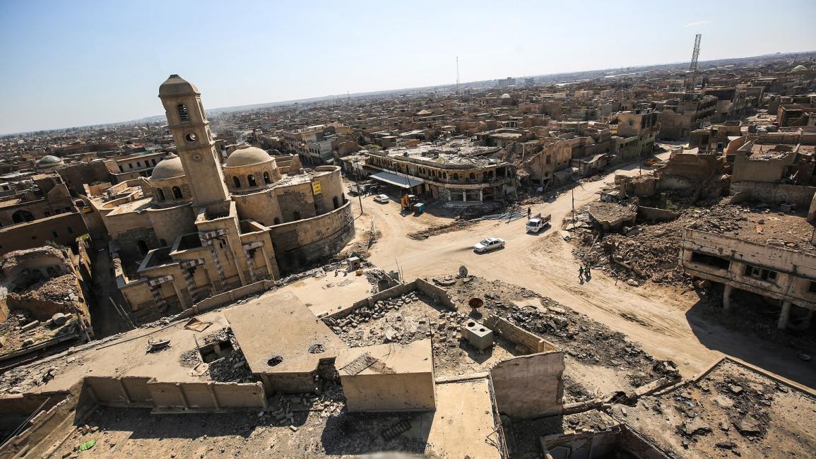 دمار هائل في الموصل (أحمد الربعي/فرانس برس)