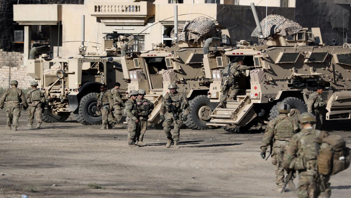 العراق/سياسة/قوات أميركية/(طوماس كويس/فرانس برس)
