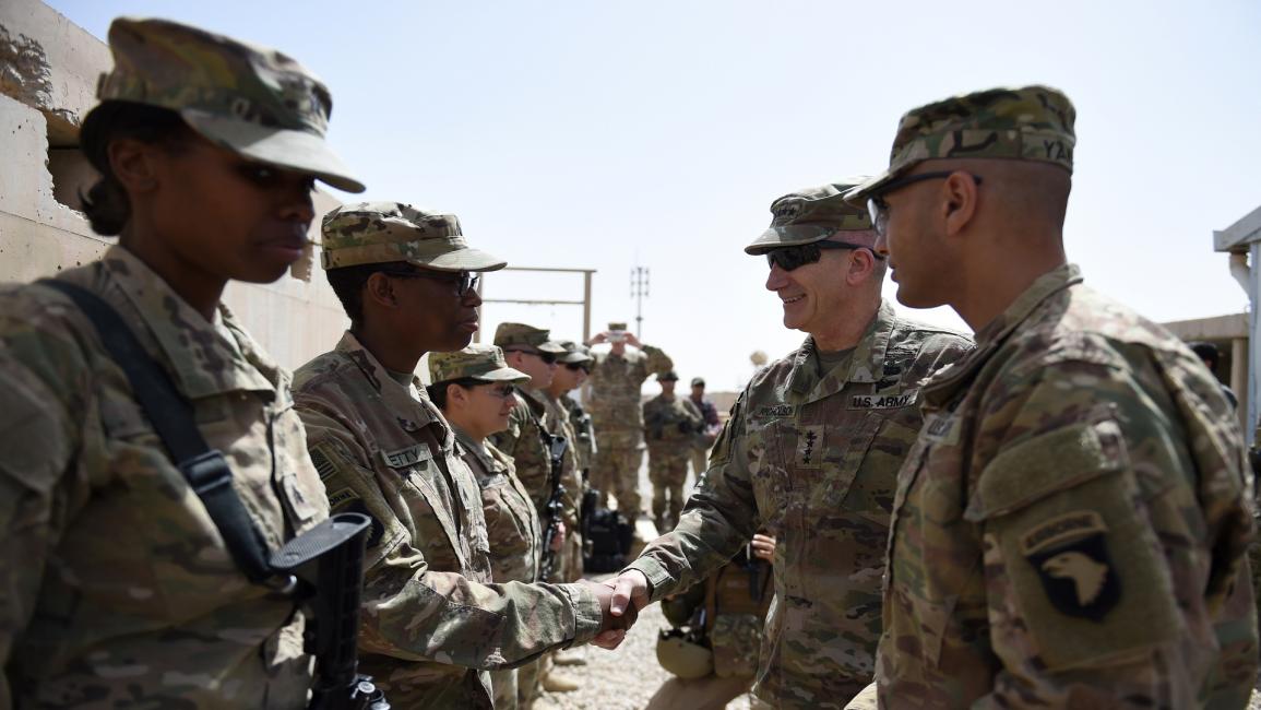 قوات أميركية/ أفغانستان/ سياسة/ 04 - 2017