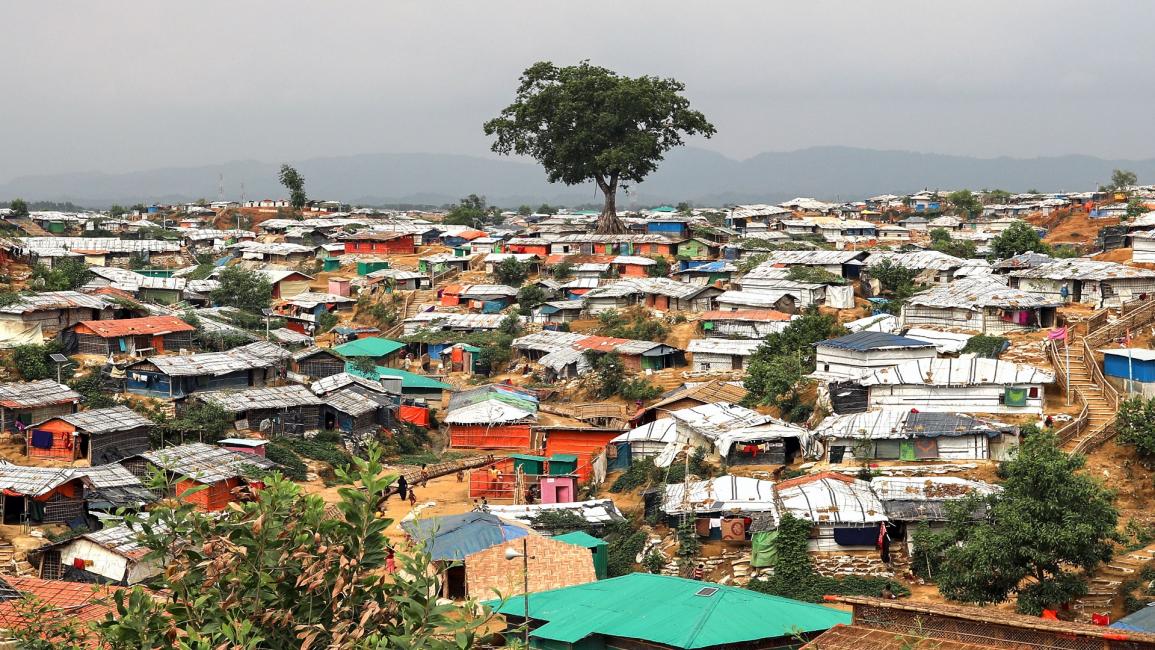 مخيم للروهينغا في بازار كوكس ببنغلاديش(كازي صلاح الدين رازو/Getty)
