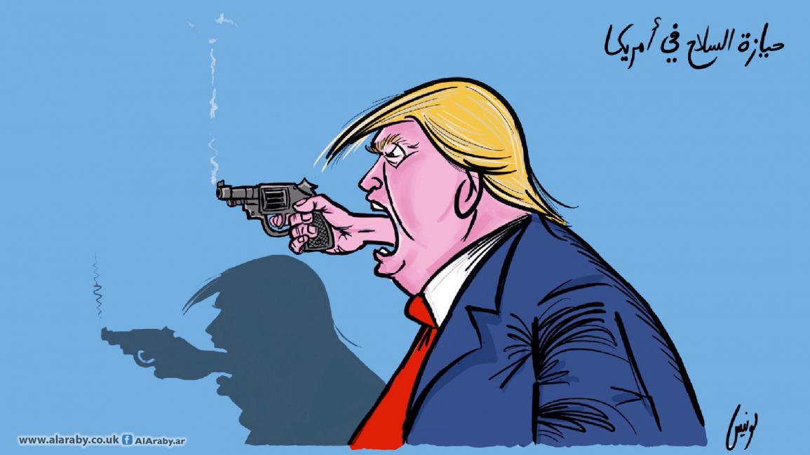 كاريكاتير حيازة السلاح / لونيس