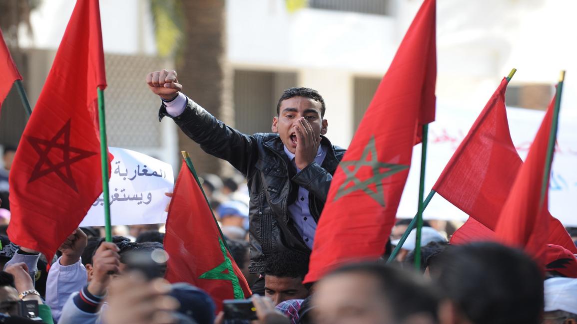 احتجاجات بالمغرب