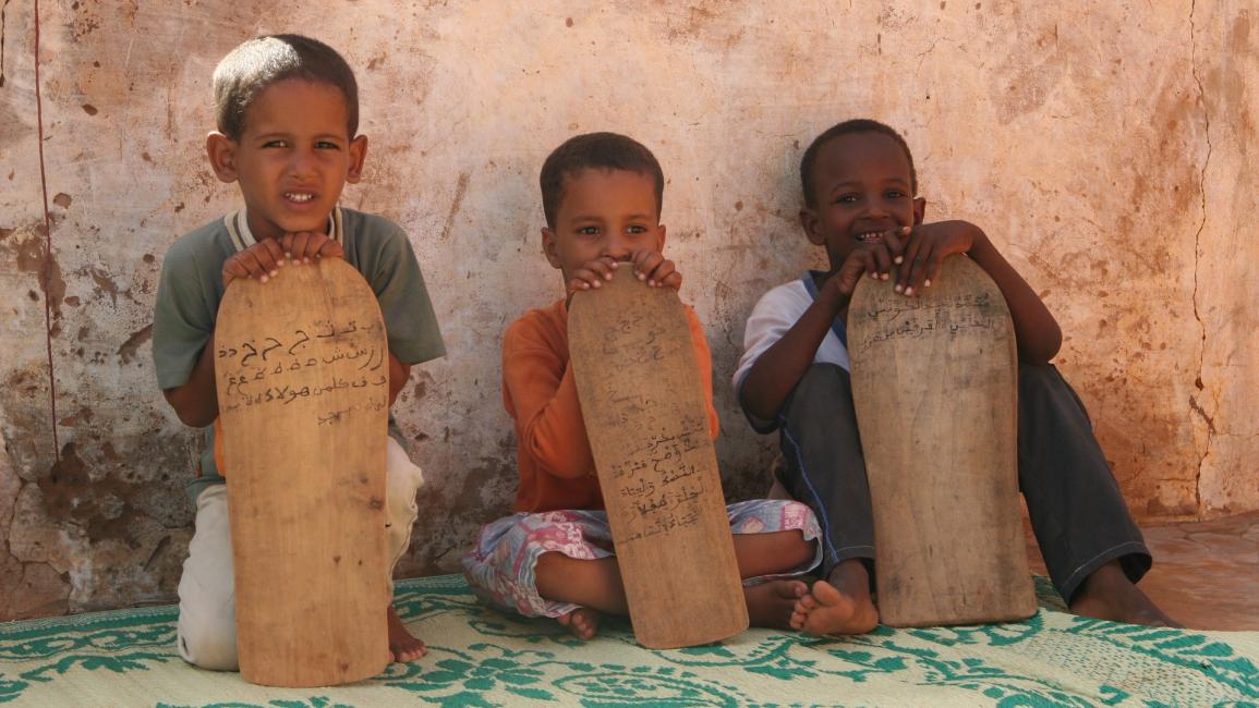 أطفال موريتانيون ومدرسة قرآنية - موريتانيا - مجتمع -9/2/2017