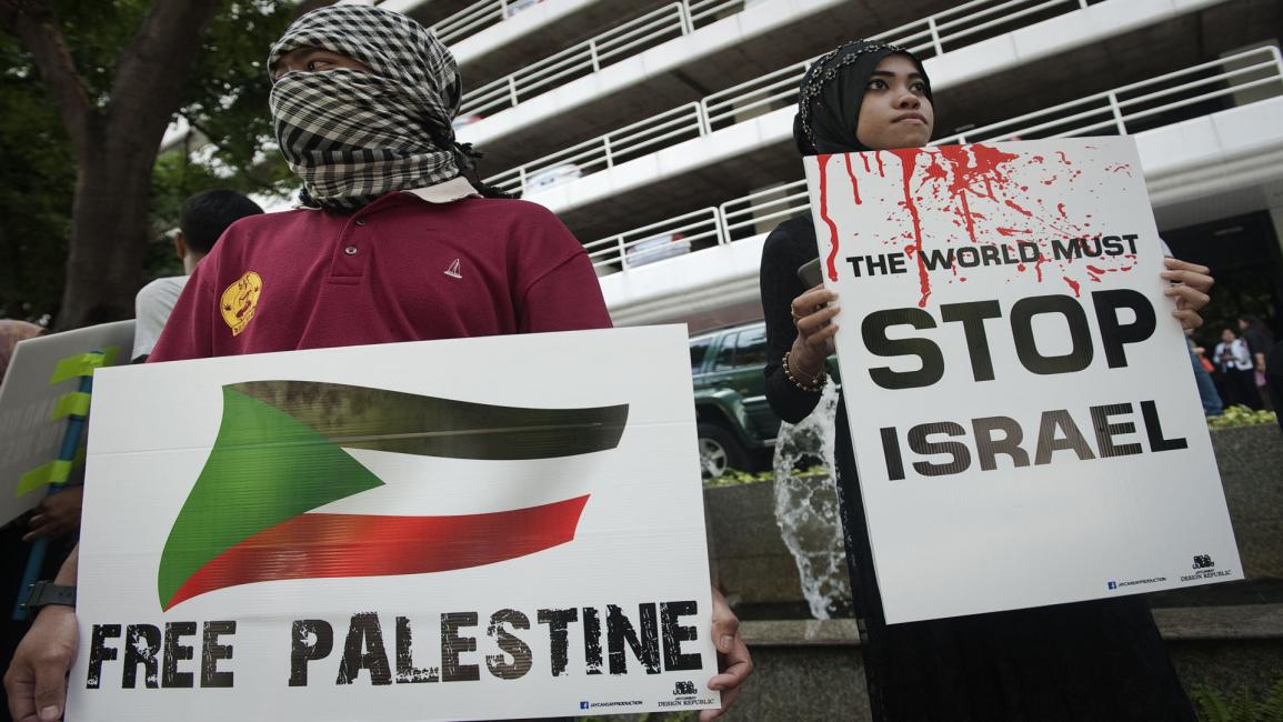 تضامن مع فلسطين