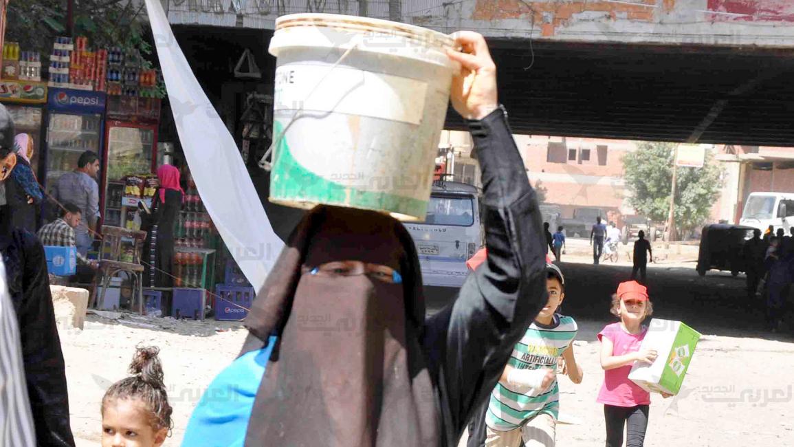 مصر: انقطاع المياه عن فيصل