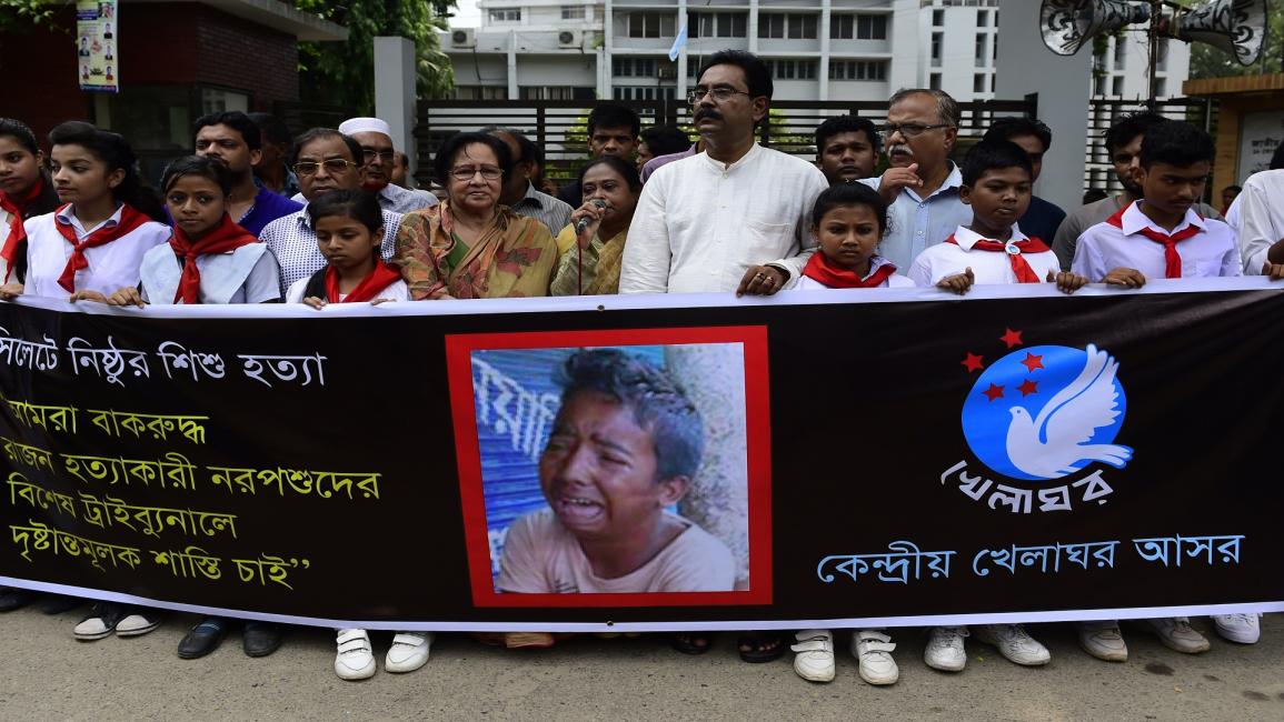 بنغلاديش-مجتمع-ضرب طفل حتى الموت-07-15