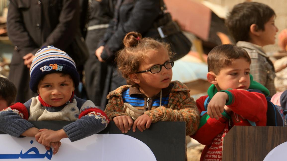أطفال سوريون - سورية - مجتمع - 4/10/2016