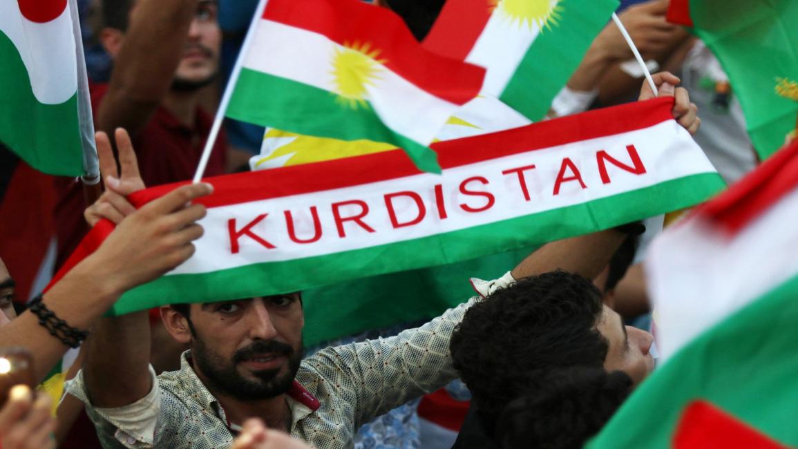 الاستقلال الكردي