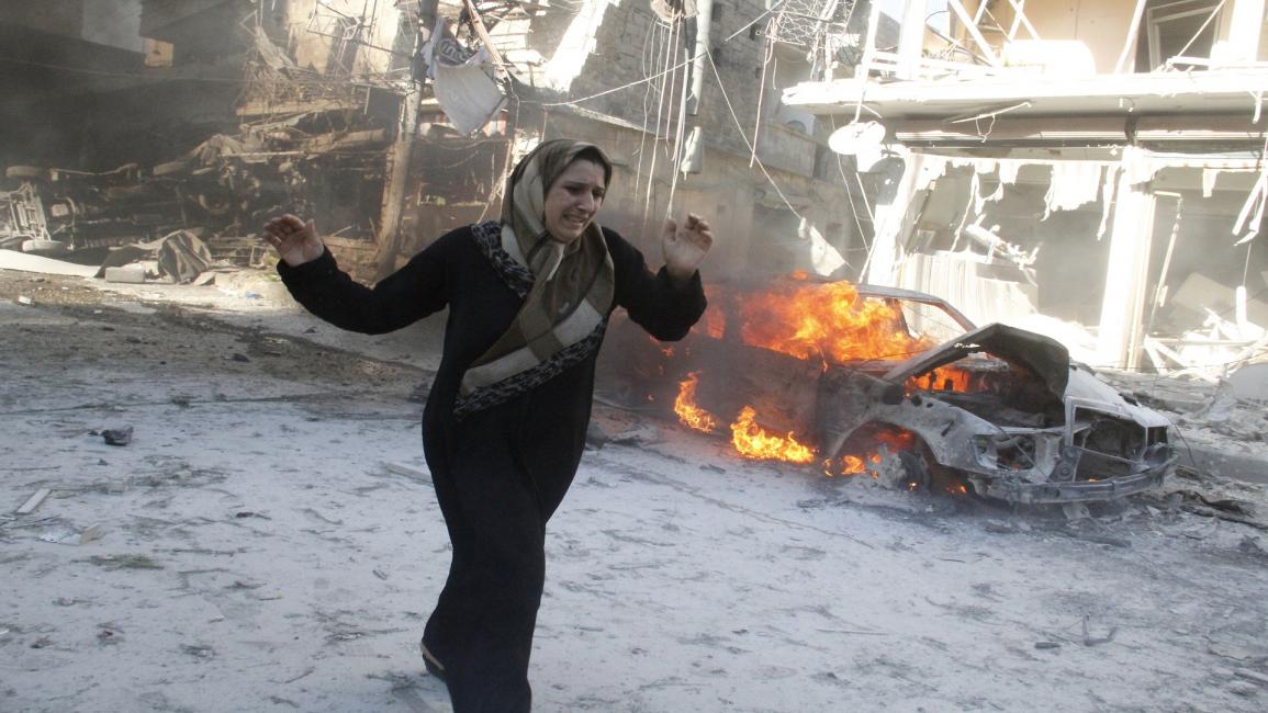 قصف/ سورية/ سياسة/ 05 - 2014