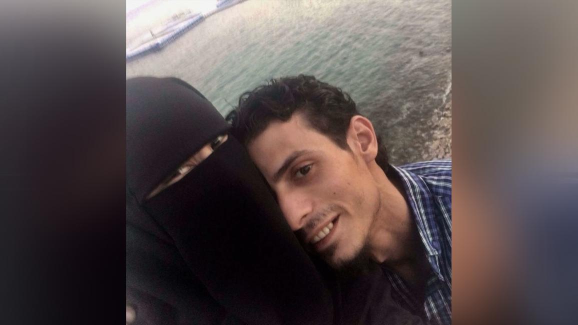 المعتقل يسري وزوجته/مجتمع (العربي الجديد)