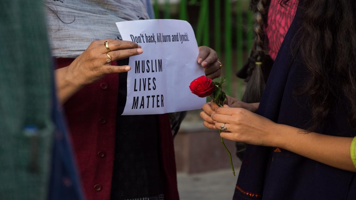 الأقلية المسلمة في الهند تتعرض لهجمات الهندوس (جاويد سلطان/الأناضول)