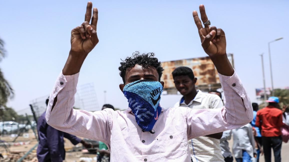 سياسة/احتجاجات السودان/(محمود حجاج/الأناضول)