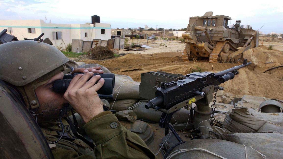 قطاع غزة/جيش الاحتلال الإسرائيلي/نير كافري/Getty