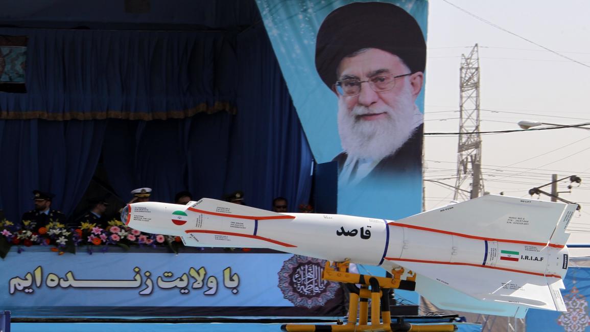 إيران/صواريخ إيرانية/سياسة/آتا كيناري/فرانس برس
