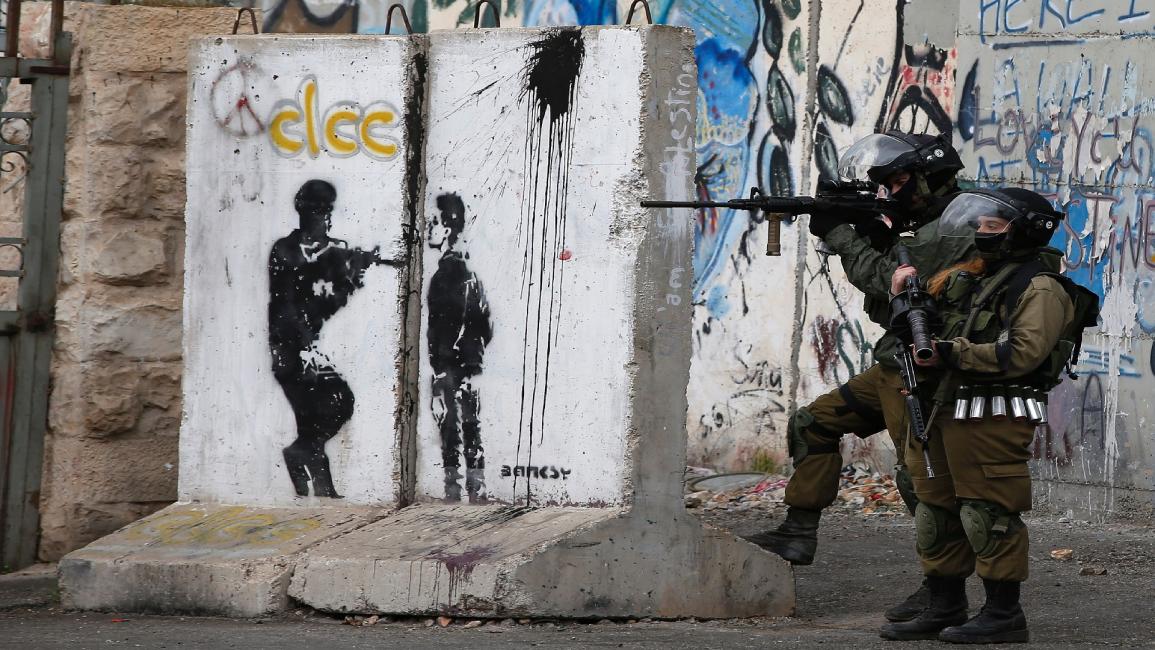 جنود الاحتلال/ فلسطين/ سياسة/ 01-2017