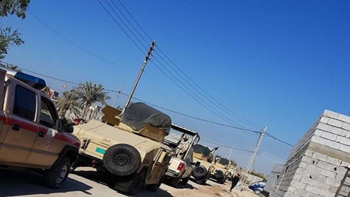 الجيش العراقي يتدخل لمنع المواجهات العشائرية في البصرة (فيسبوك)