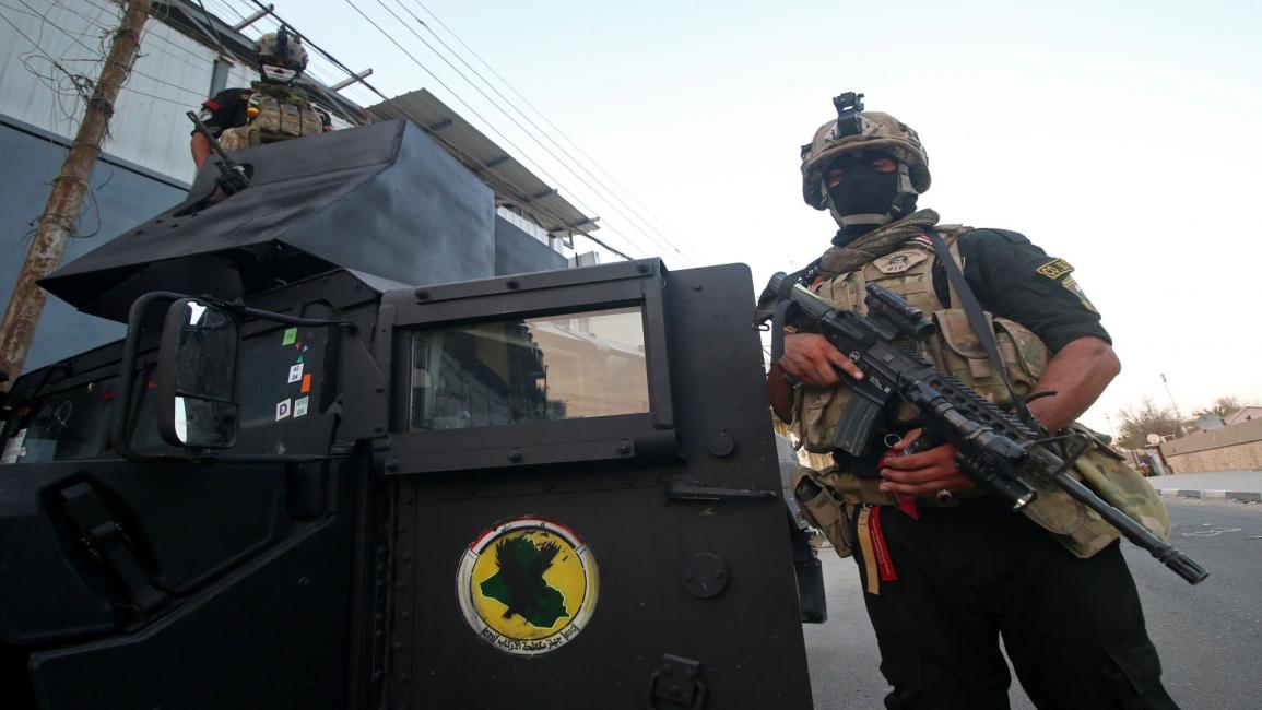 سياسة/قوات عراقية/(حيدر محمد علي/فرانس برس)