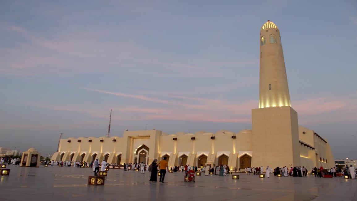مسجد في الدوحة (الأناضول)