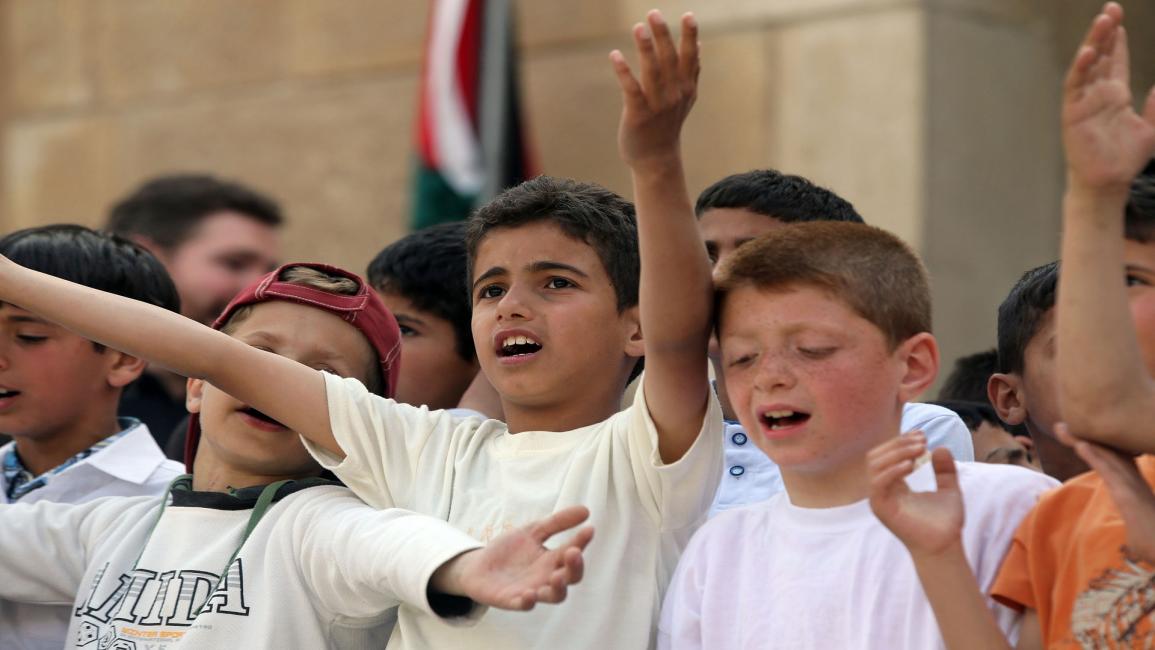 لاجئون فلسطينيون في الأردن (صلاح ملكاوي/الأناضول)