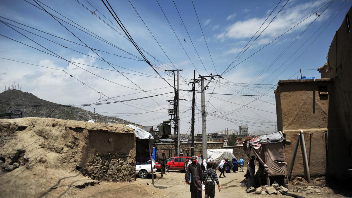 أسلاك كهرباء في كابول
