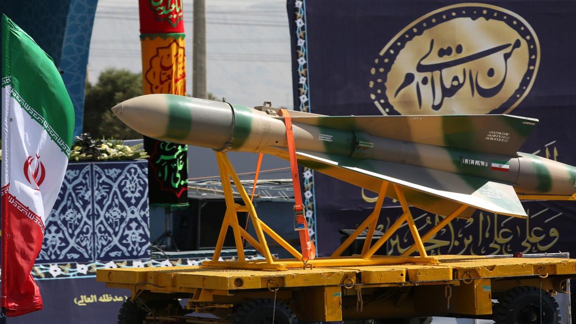 إيران/صاروخ باليستي/سياسة/فاطمة بهرامي/الأناضول
