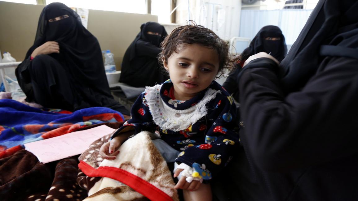 المجاعة في اليمن (محمد حمود/الأناضول)