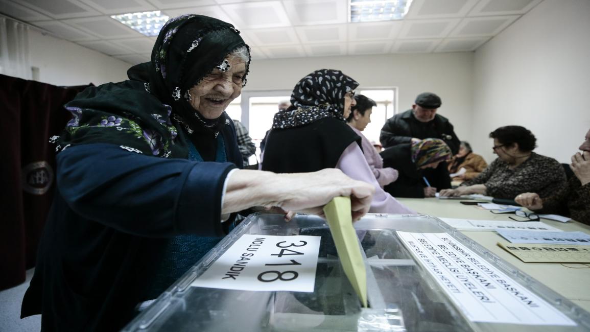 الانتخابات البلدية في تركيا/ Getty