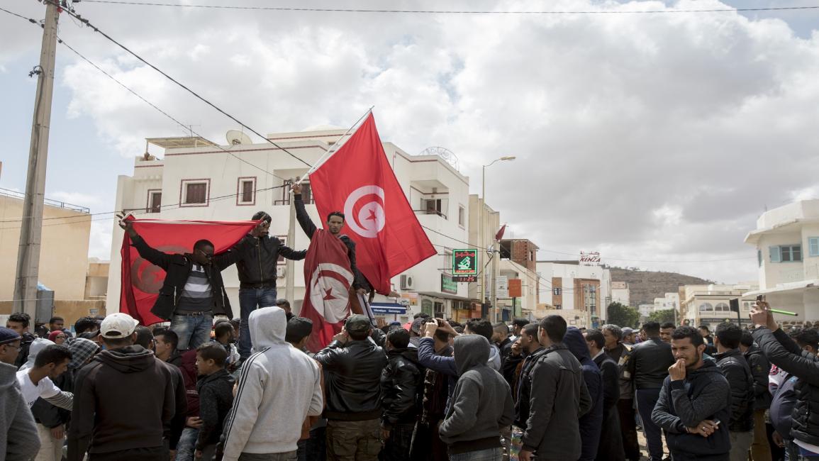 المعطلون في تونس/ غيتي/ مجتمع