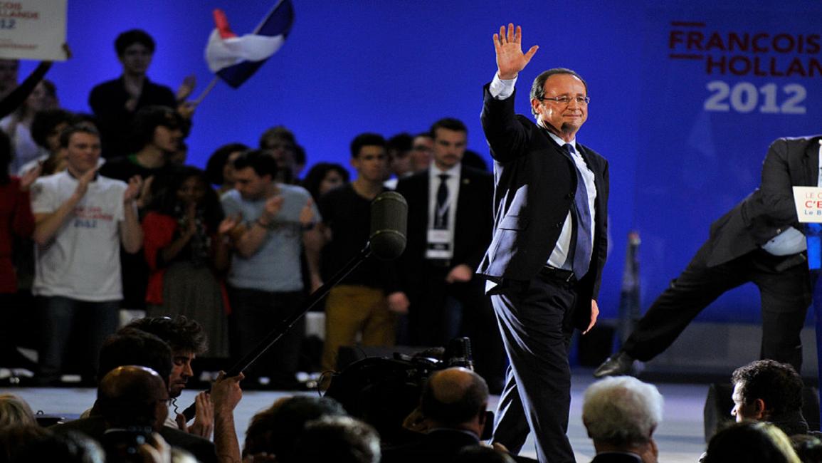 انتخابات فرنسا 2012