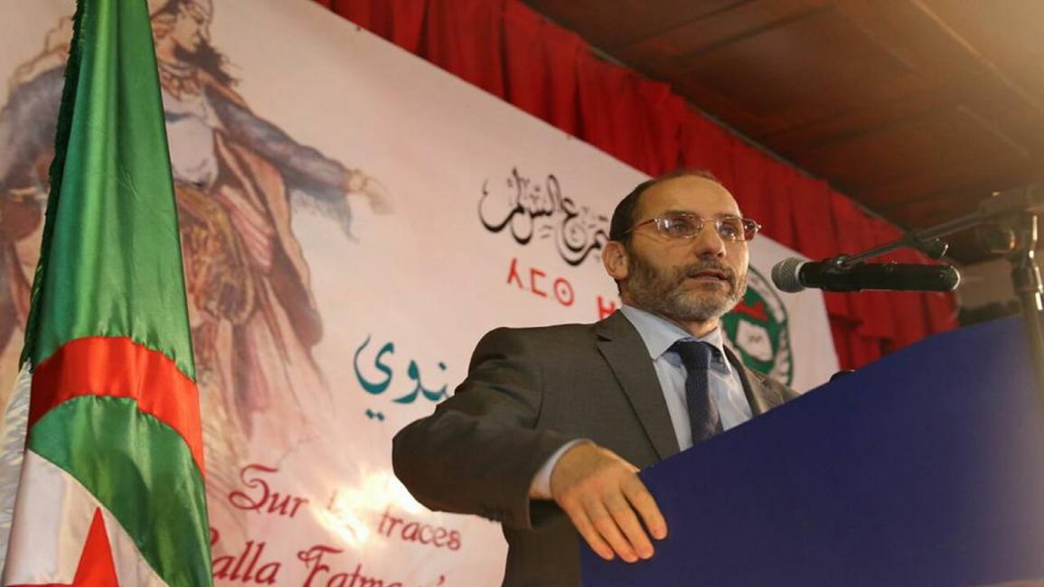 الجزائر/ عبد الرزاق مقري/ سياسة(المكتب الإعلامي لحركة مجتمع السلم)