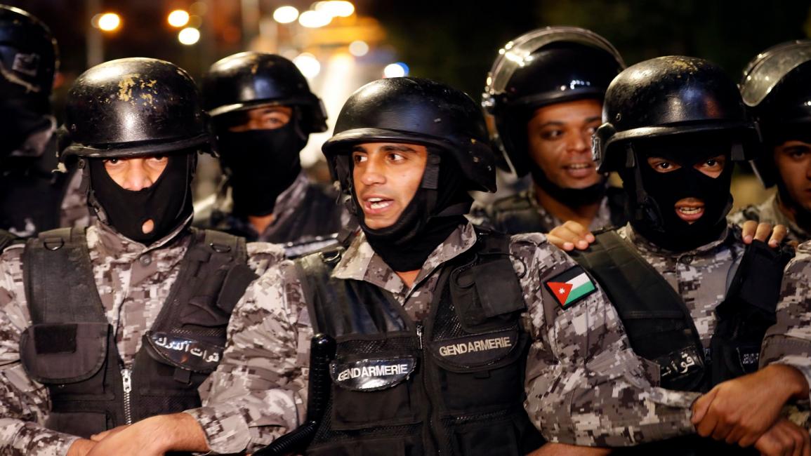 قوات الأمن/ الأردن
