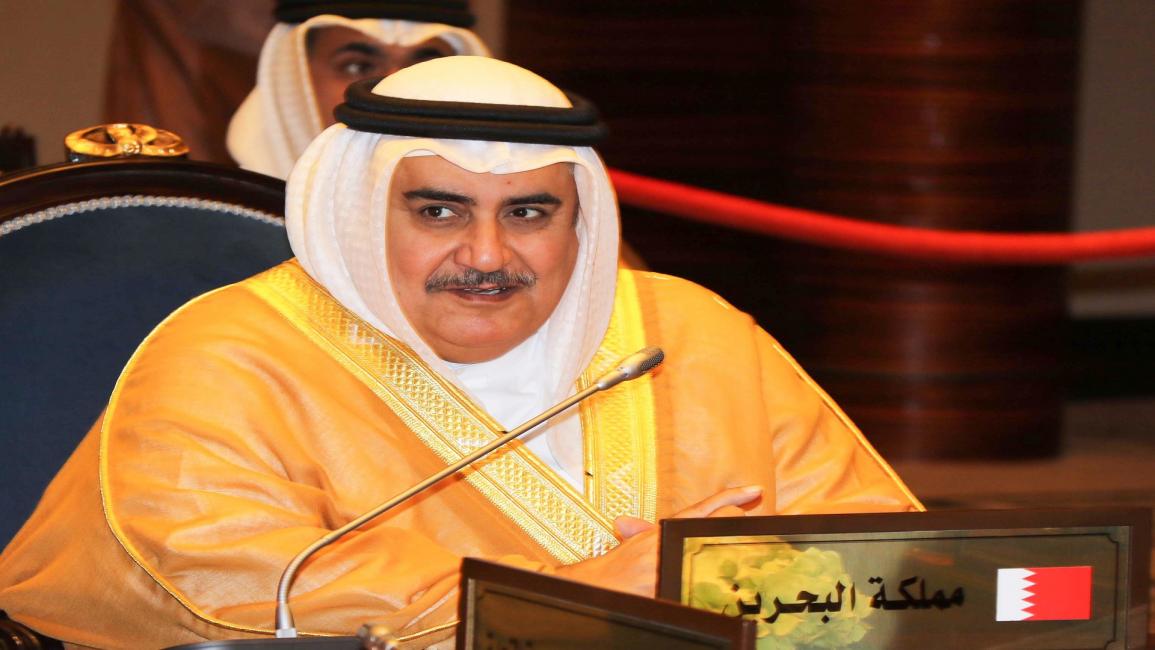 وزير الخارجية البحريني خالد بن أحمد آل خليفة/الأناضول