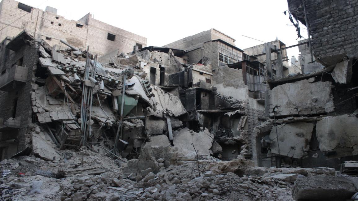 دمار في حلب 