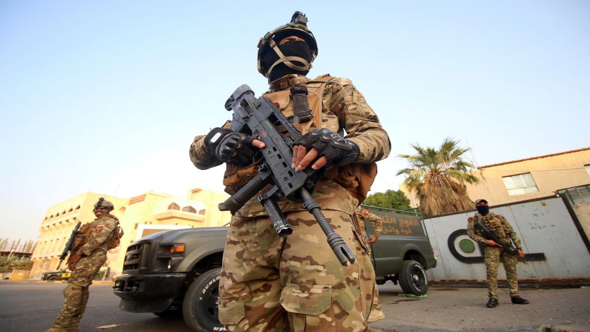 قوة أمنية/ العراق