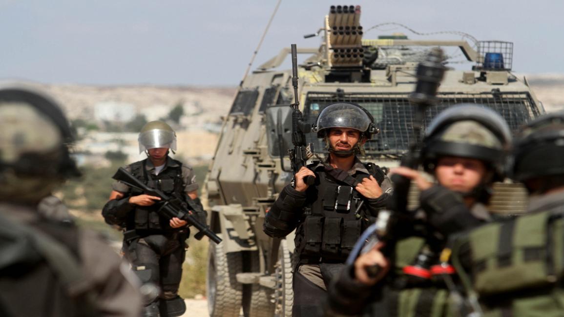 قوات الاحتلال/ فلسطين/ سياسة/ 09 - 2015