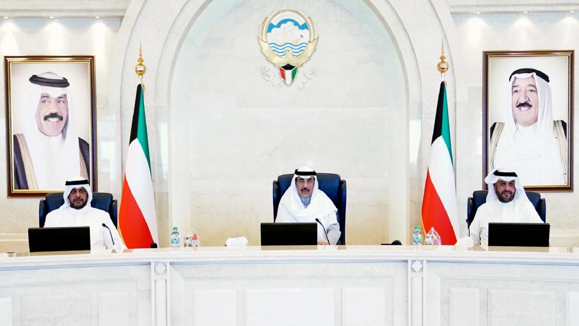 اجتماع مجلس الوزراء الكويتي (كونا)
