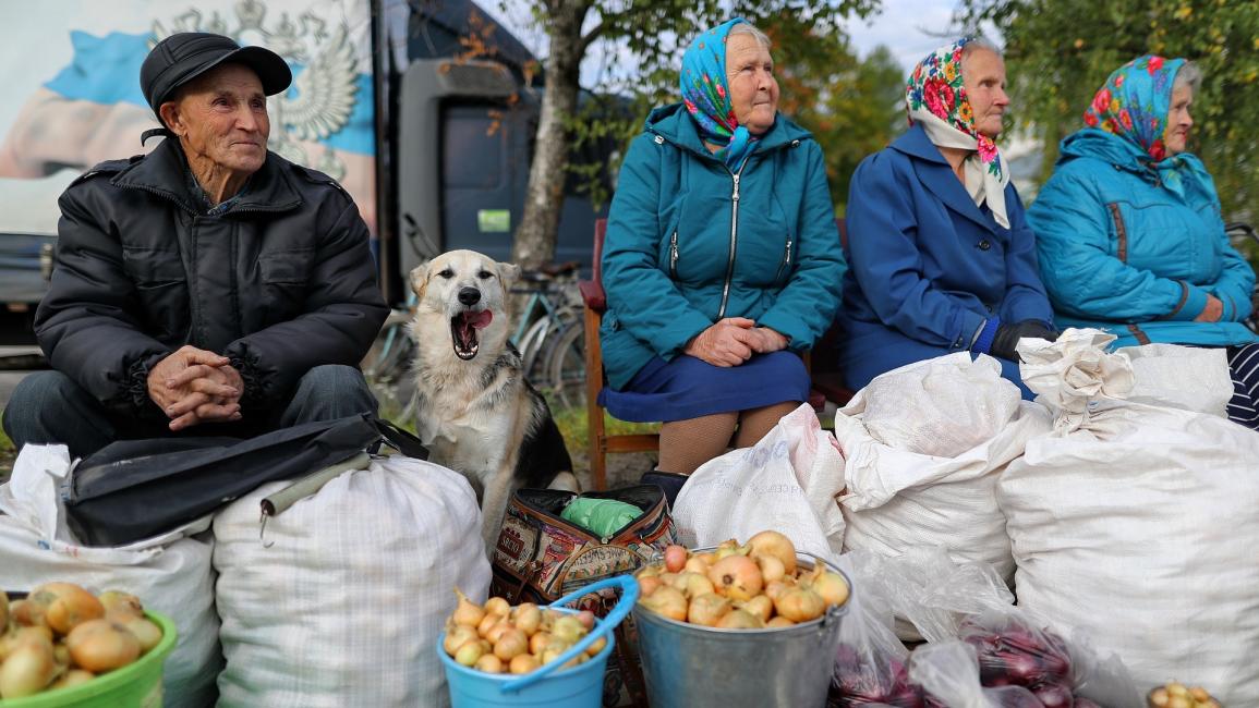 مسنات ومسنون في روسيا - مجتمع
