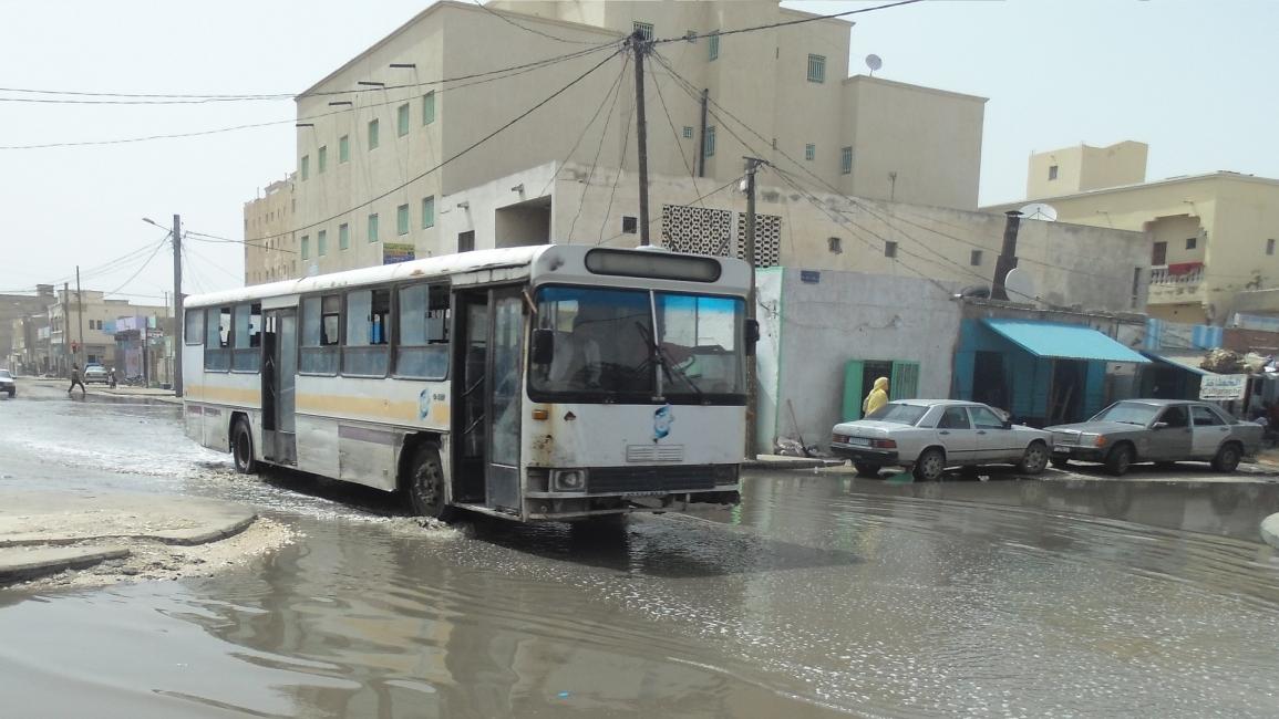 أمطار نواكشوط- العربي الجديد