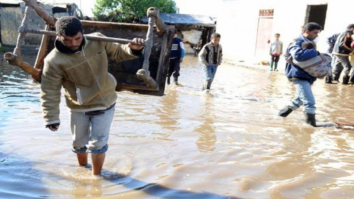 فيضانات المغرب
