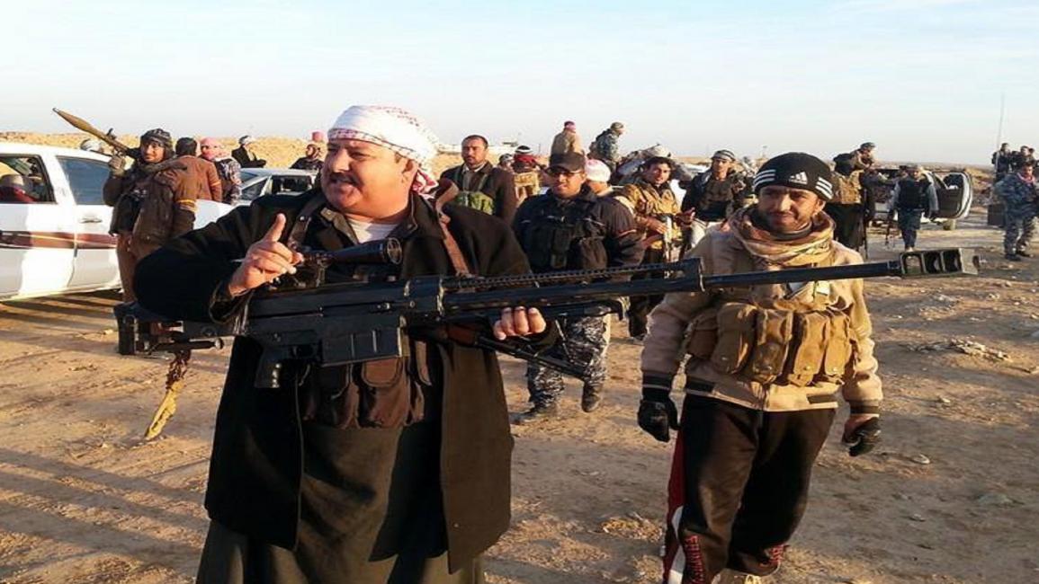 انتشار السلاح في العراق يهدد أمن المجتمع (فيسبوك)