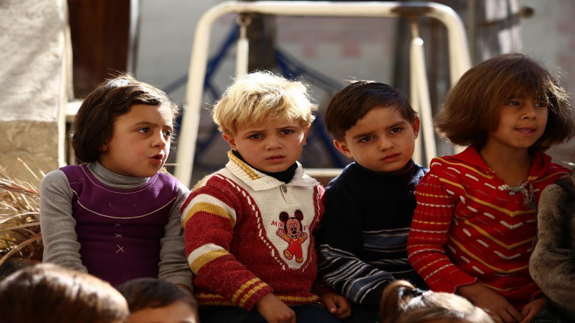 أطفال سورية