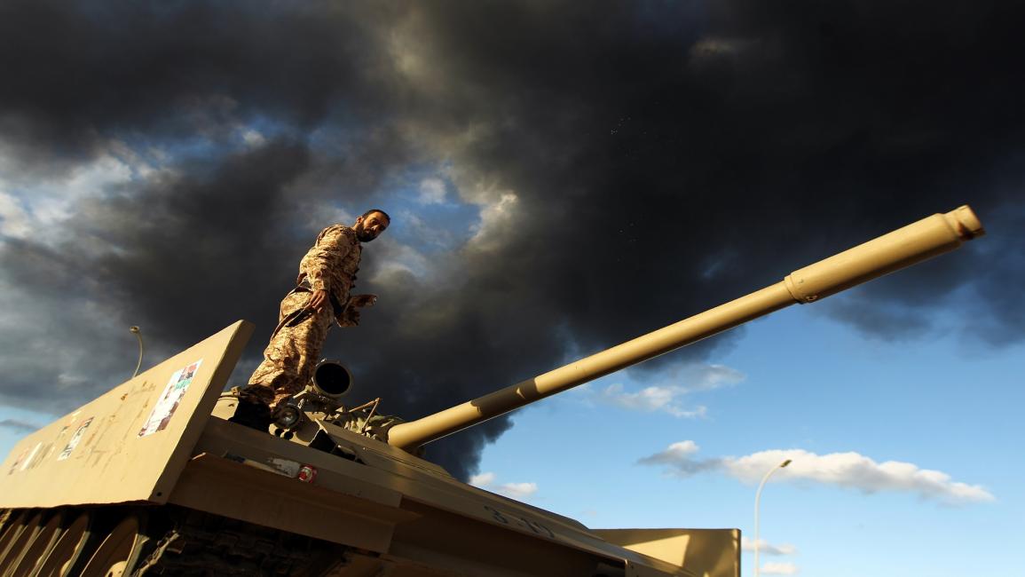 تدخل عسكري/ ليبيا/ سياسة/ 12 - 2014