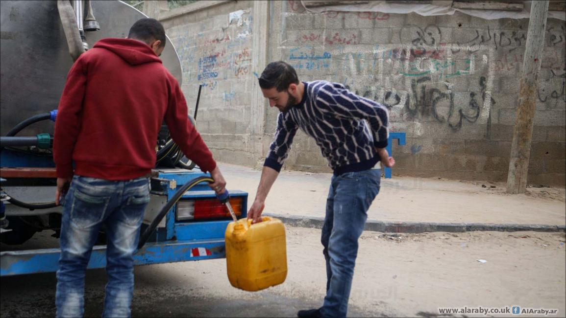 مياه غزة- محمد الحجار