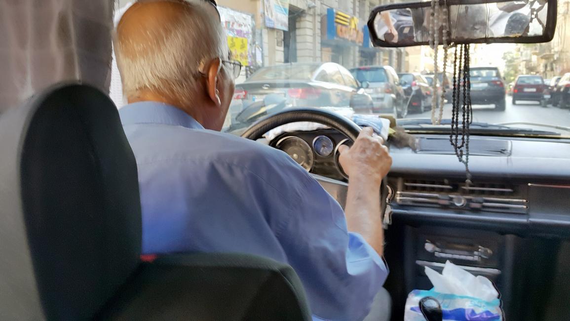 أبو أحمد عيتاني سائق أجرة - لبنان - مجتمع-28/9/2016