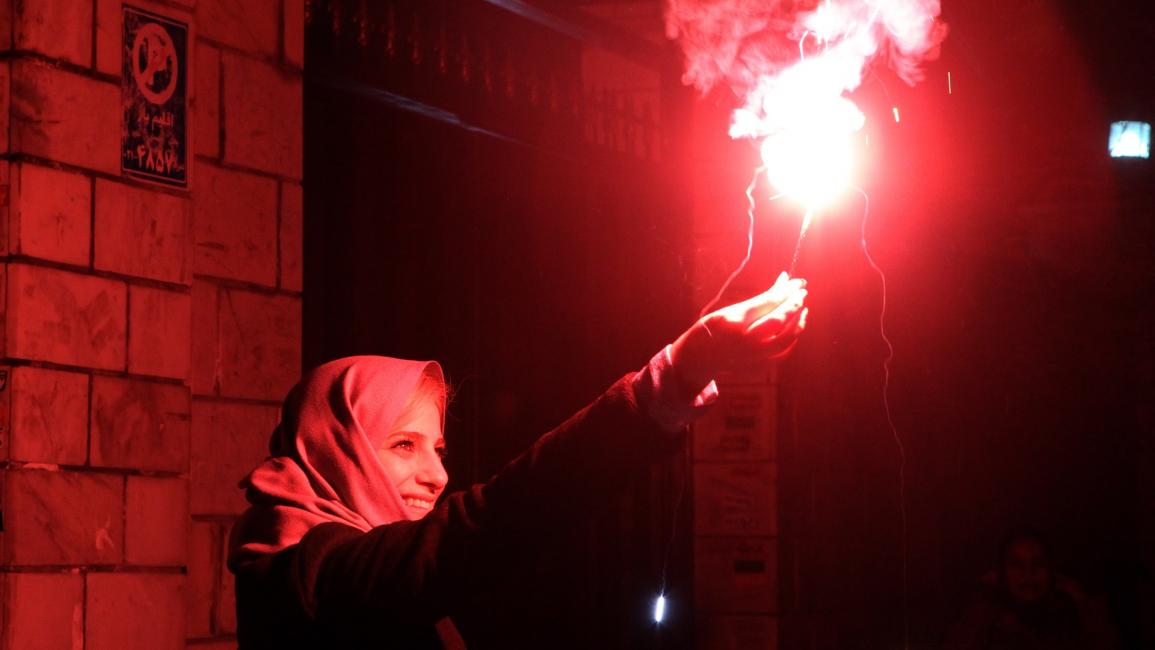 امرأة إيرانية في عيد نوروز - إيران - مجتمع