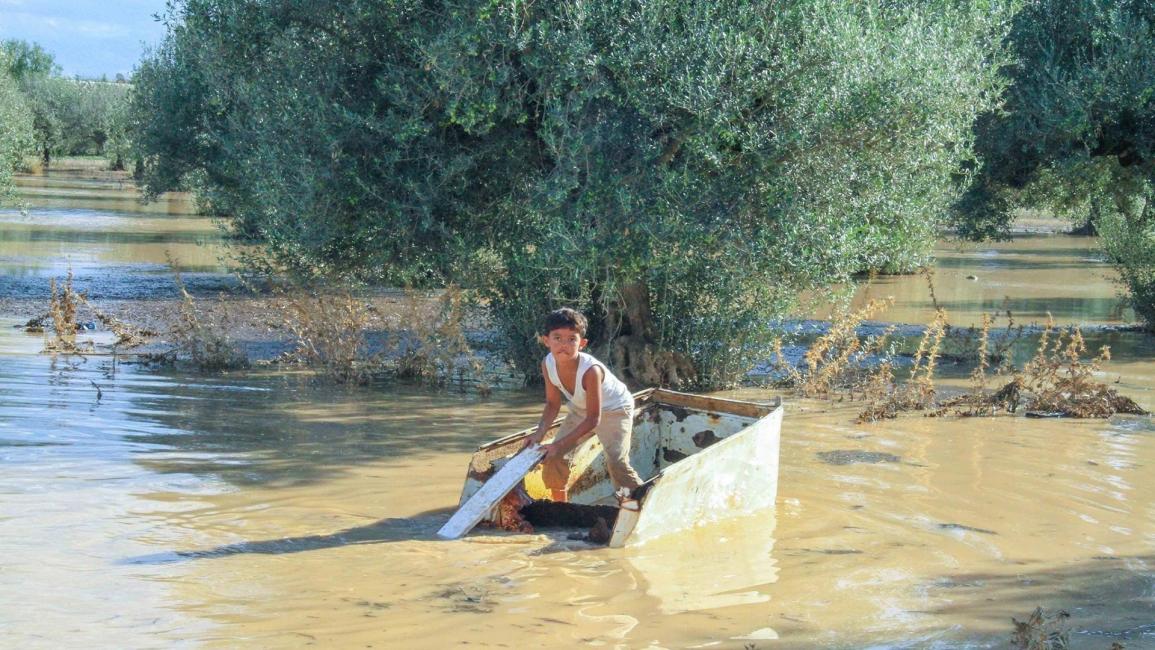 فيضانات تونس