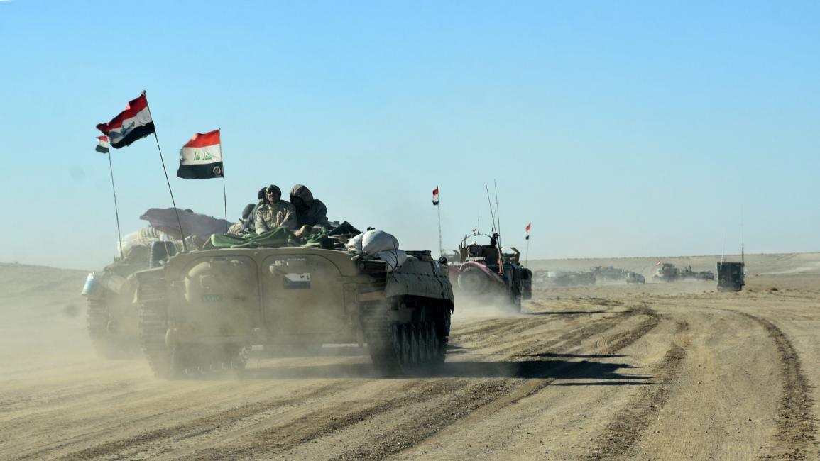 العراق/سياسة/القوات العراقية/(فرانس برس)